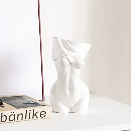 Have You Seen My Silhouette Ceramic Vase